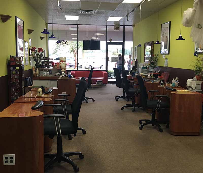 Cần Sang Gấp Tiệm Nail Giá Rẻ In Avon Park Florida