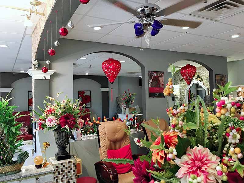 Cần Bán Tiệm Nail Lớn Khu Nhà Giàu Khách Dễ Thương Good Income In Bartonville, Flower Mound Texas