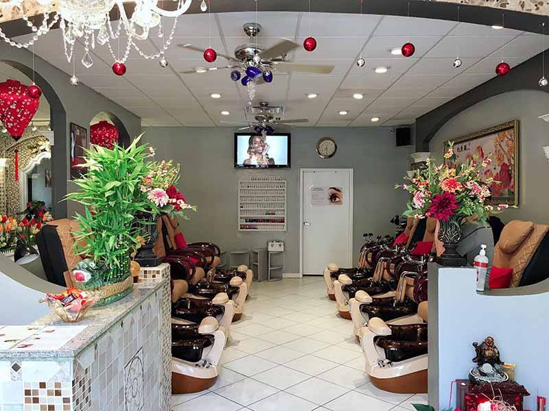 Cần Bán Tiệm Nail Lớn Khu Nhà Giàu Khách Dễ Thương Good Income In Bartonville, Flower Mound Texas