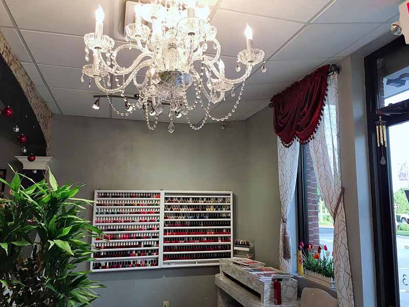 Cần Bán Tiệm Nail Lớn Khu Nhà Giàu Khách Dễ Thương Good Income In Bartonville, Flower Mound Texas