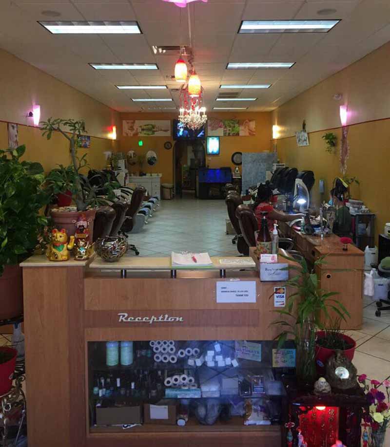 Cần Bán Tiệm Nail Good Location Tiệm Rộng Khách Sang Trọng In Killeen Texas