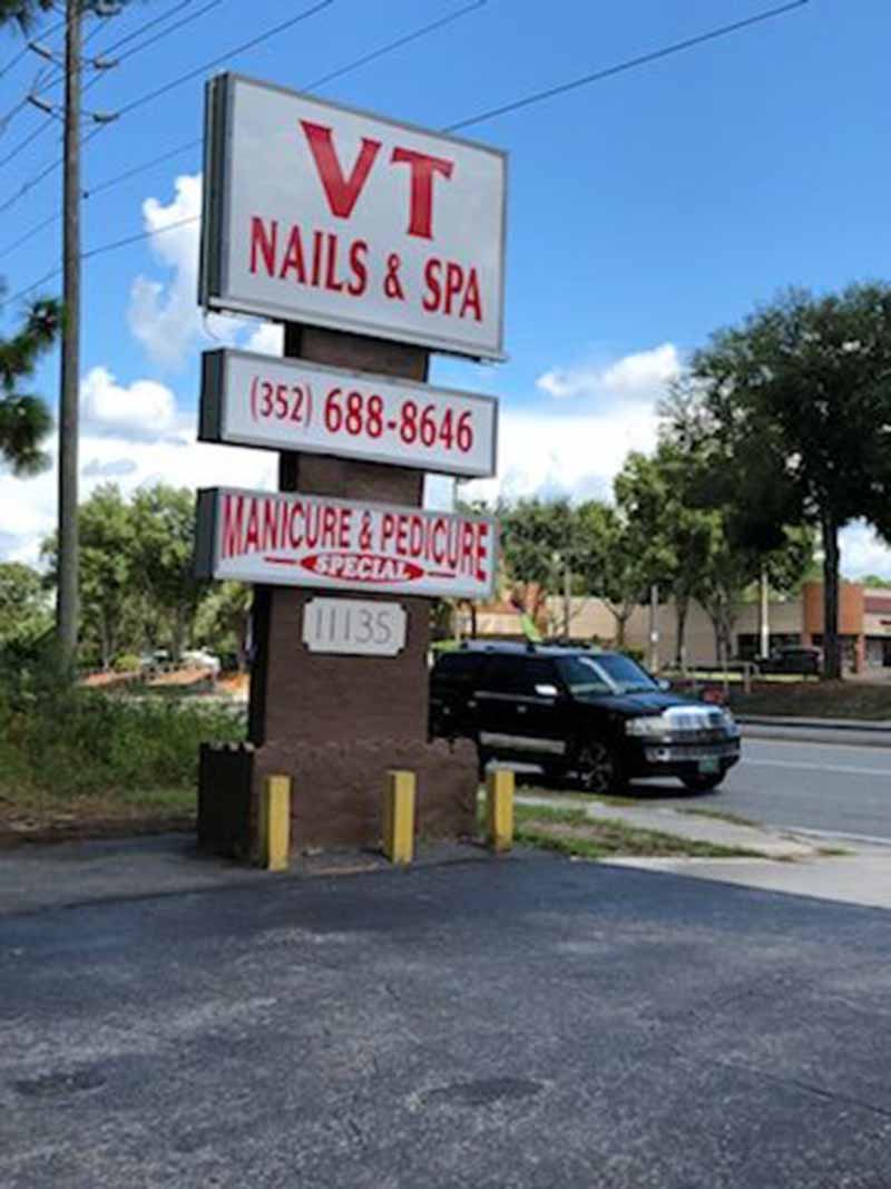 Cần Sang Gấp Tiệm Nails In Spring Hill FL Tiệm Mới Remodel Good Income Good Location