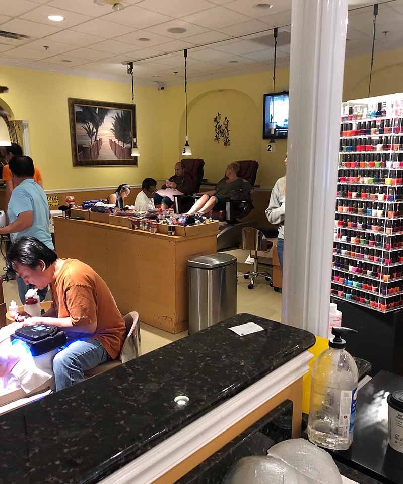 Cần Nhiều Thợ Nails Làm Lâu Dài Khu Đông Khách Tiệm Lớn Nhất Vùng Giá Nails Cao Tip Cao In Altoona PA