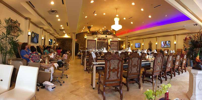 Cần Bán Tiệm Nails Sang Trọng, Good Location In Cypress TX