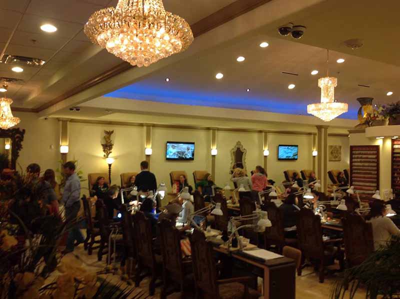 Cần Bán Tiệm Nails Sang Trọng, Good Location In Cypress TX