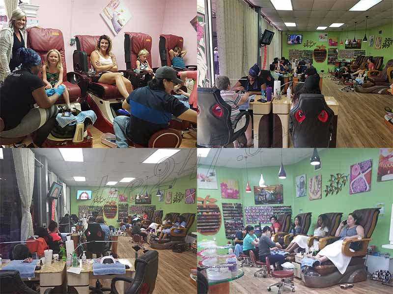 Sang Tiệm Nails Fort Walton Beach FL