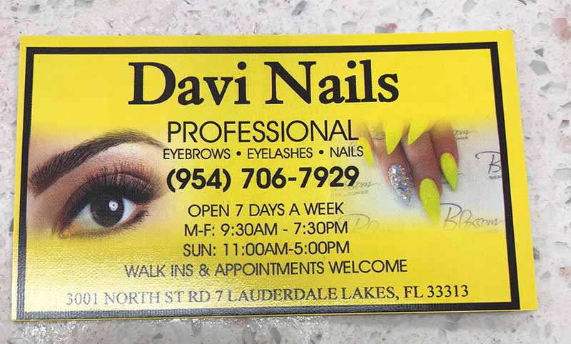 Cần Gấp Thợ Nails Tiệm Rất Đông Khách Khu Đông Đúc Tiện Nghi In Lauderdale Lakes FL