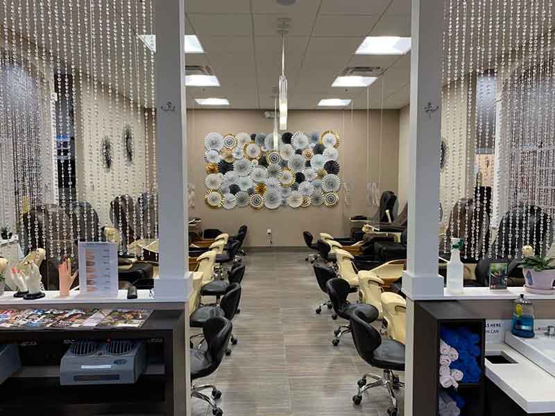 Cần Bán Tiệm Nail Income Ổn Đinh Nhanh Lấy Lại vốn In Virginia Beach Virginia