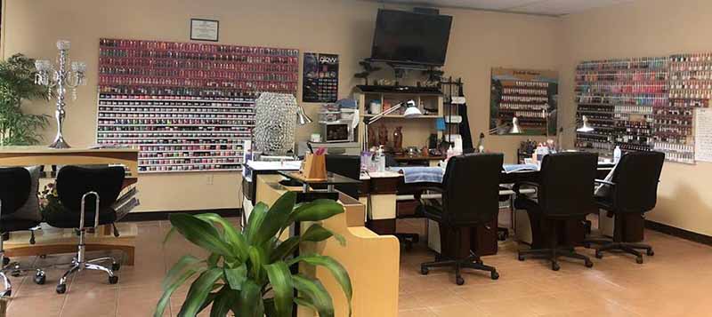 Cần Bán Tiệm Nail Good Location Khu Du Lịch Income Ổn Định In Texas