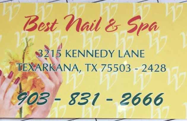 Cần Sang Tiệm Nails Good Location Giá Thương Lượng In Texarkana, TX
