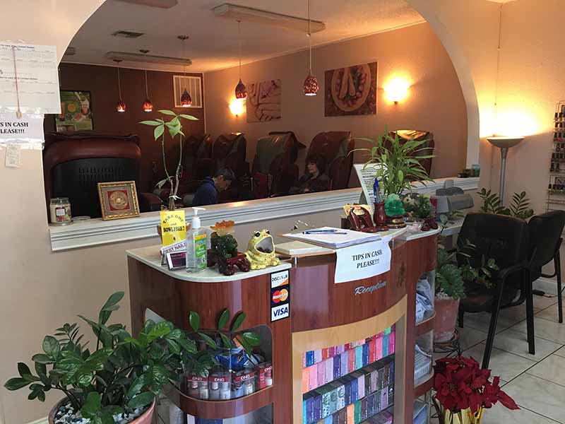 Cần Bán Tiệm Nail In FL