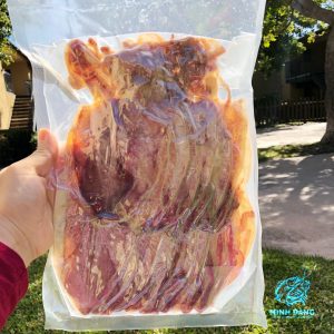 Đặc Sản khô Miền Tây Việt Nam Tại California Menu Cá Khô