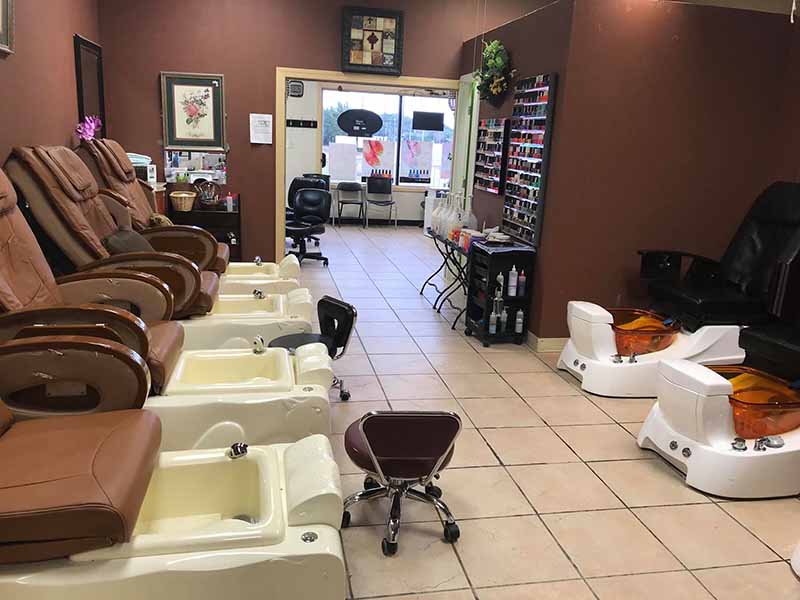 Cần Sang Tiệm Nail In Texas