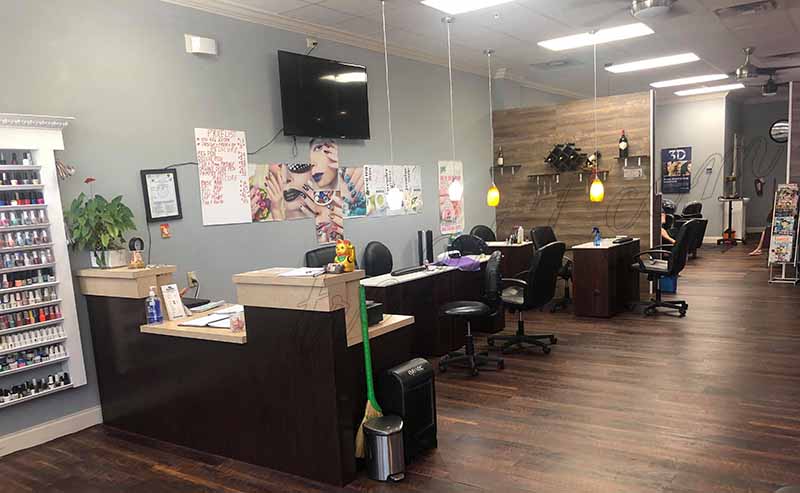Cần Sang Tiệm Nail In Oviedo FL