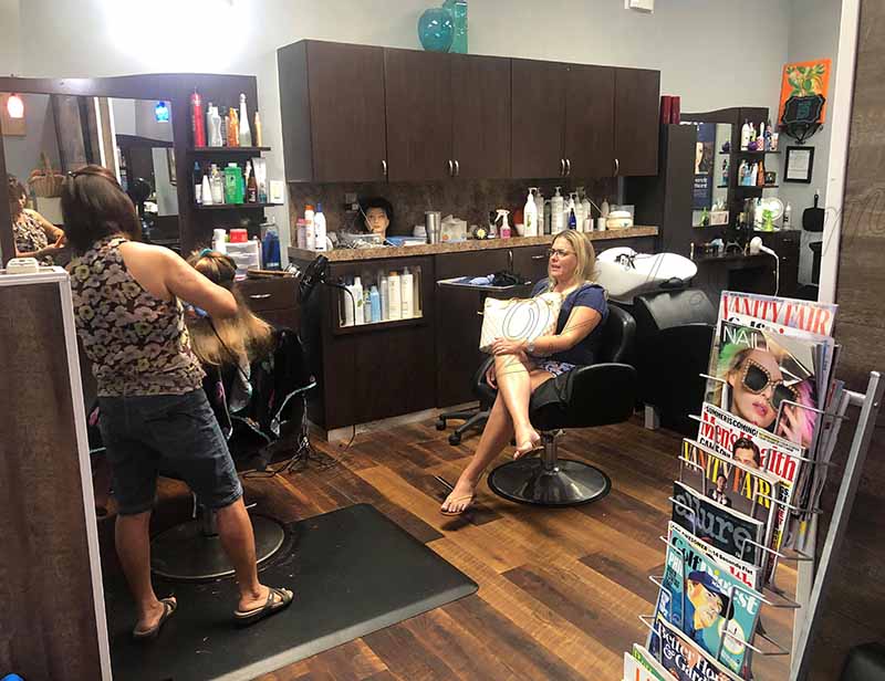 Cần Sang Tiệm Nail In Oviedo FL