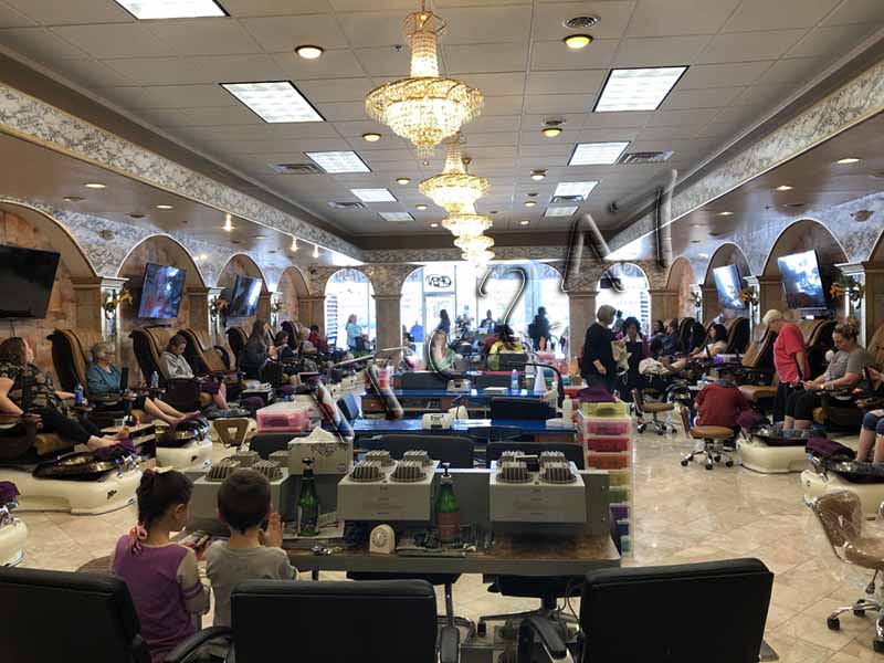 Cần Thợ Nails Income cao $1200-$1700/ Tuần