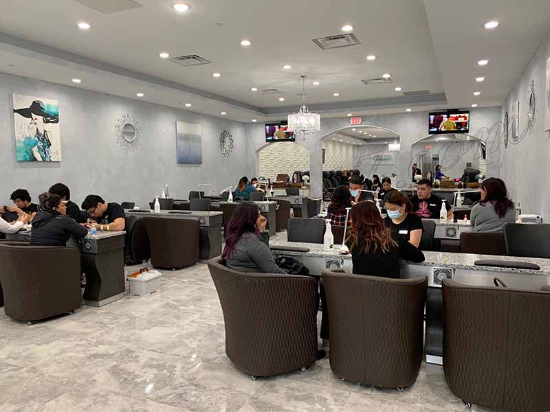 Cần Thợ Nail In Florence KY Lương $5,000-$7,000/ MO