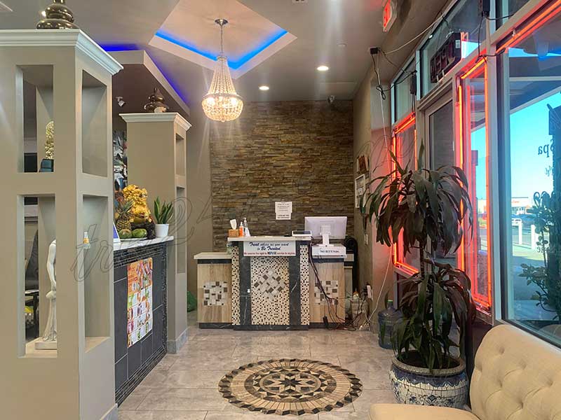 Sang Tiệm Nail Mới, Đẹp, Sang Trọng In Gillbert Arizona