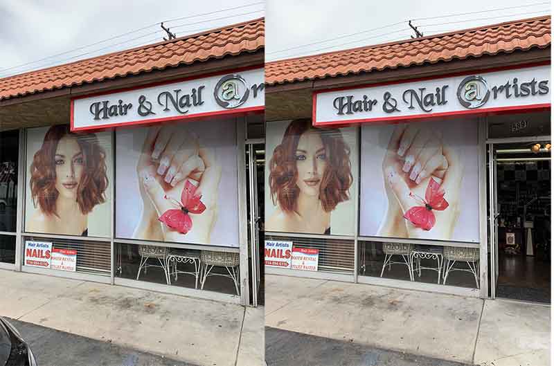 Cần sang tiệm hair nail In Garden Grove CA