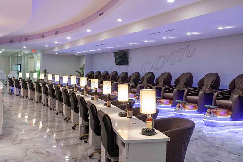 Cần Thợ Nail In Columbus OH Bao Lương Quanh Năm $ 5,000 / Mo