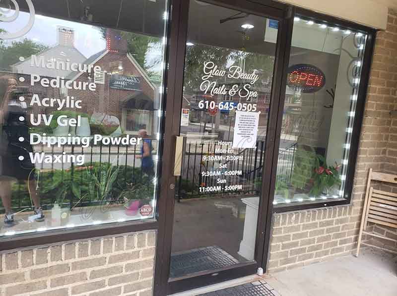 Cần Sang Tiệm Nail In Main Line Pennsylvania