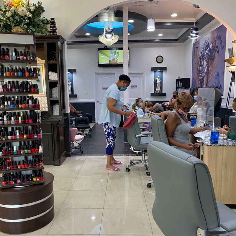 Cần Sang Tiệm Nail Tiểu Bang GA