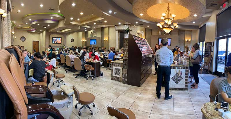 Cần Thợ Nail In San Antonio Texas