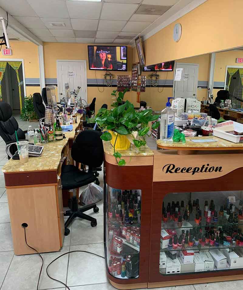 Cần Sang Tiệm Nail In Covington LA