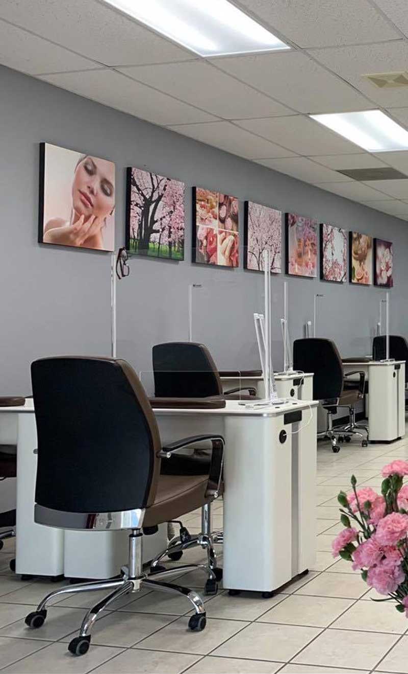 Cần Sang tiệm Nail In Tomball TX