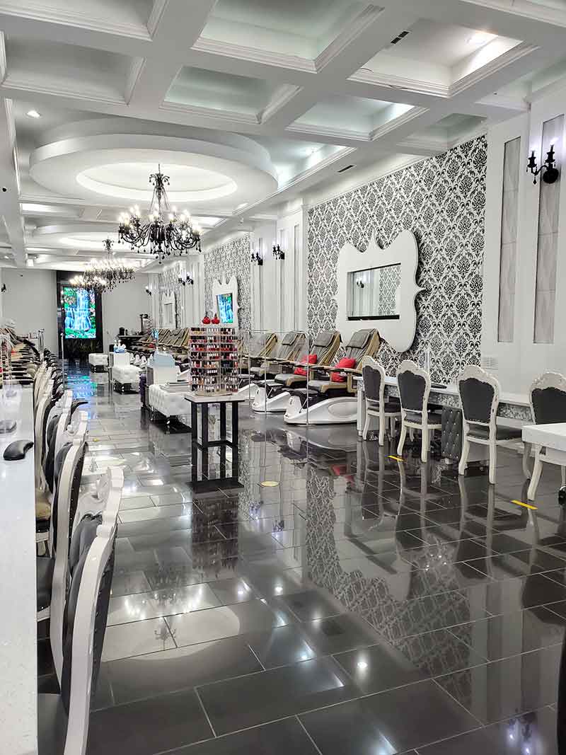 Cần Thợ Nail Thành Phố Dallas