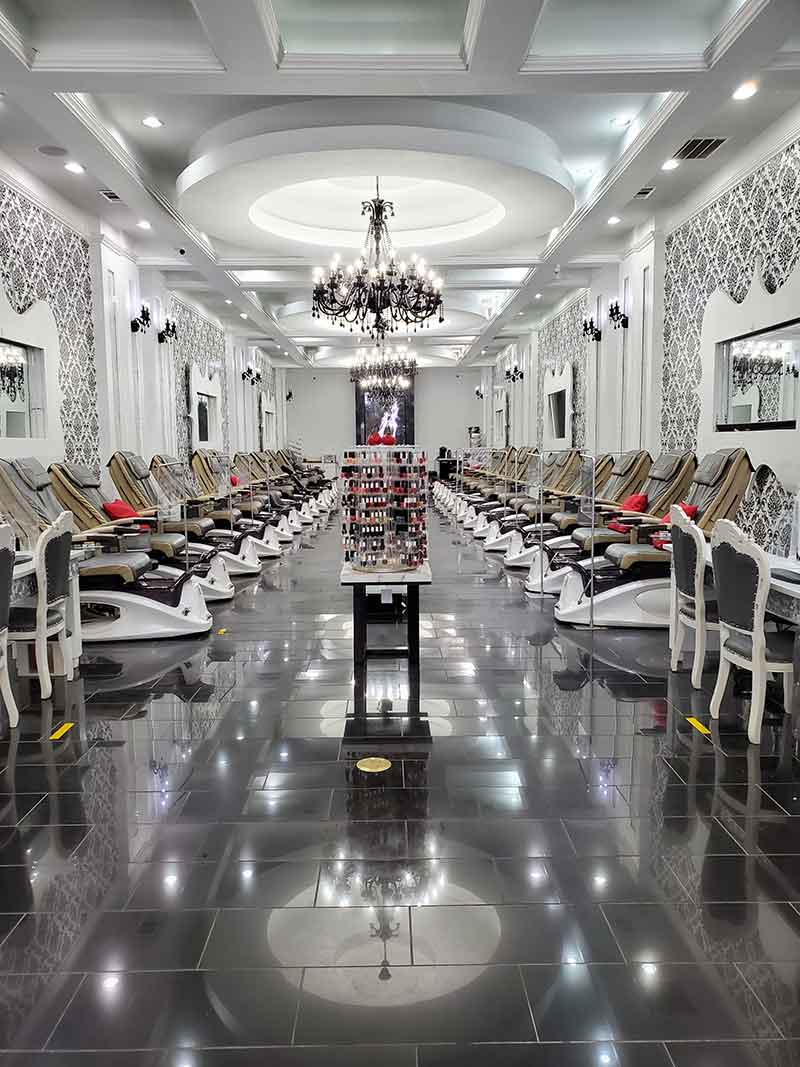 Cần Thợ Nail Thành Phố Dallas