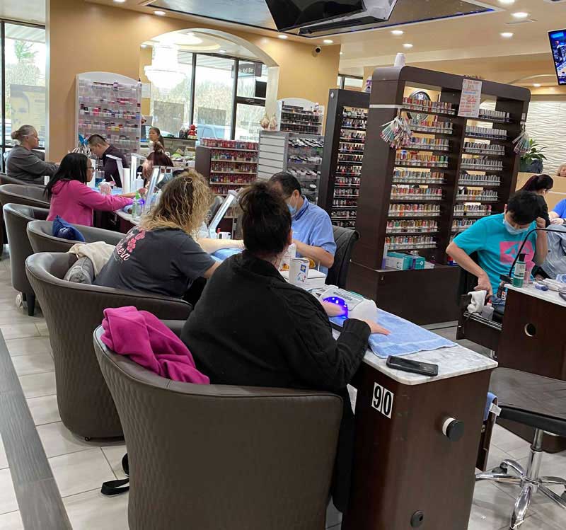 Cần Thợ Nail In Johnson City TN