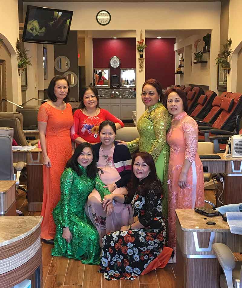 Cần Sang Tiệm Nail In Burleson Texas