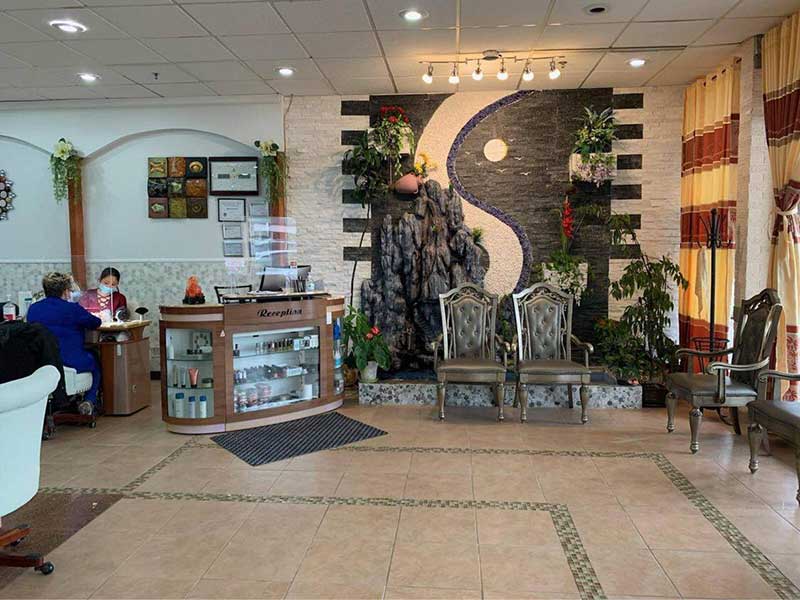 Tiệm Relax Spa Nails In Schererville Indiana Cần Sang Gấp