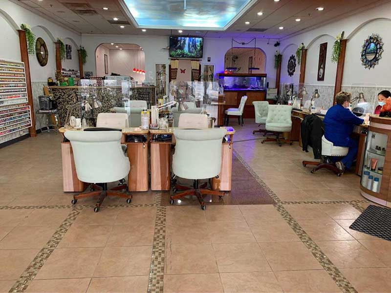 Tiệm Relax Spa Nails In Schererville Indiana Cần Sang Gấp