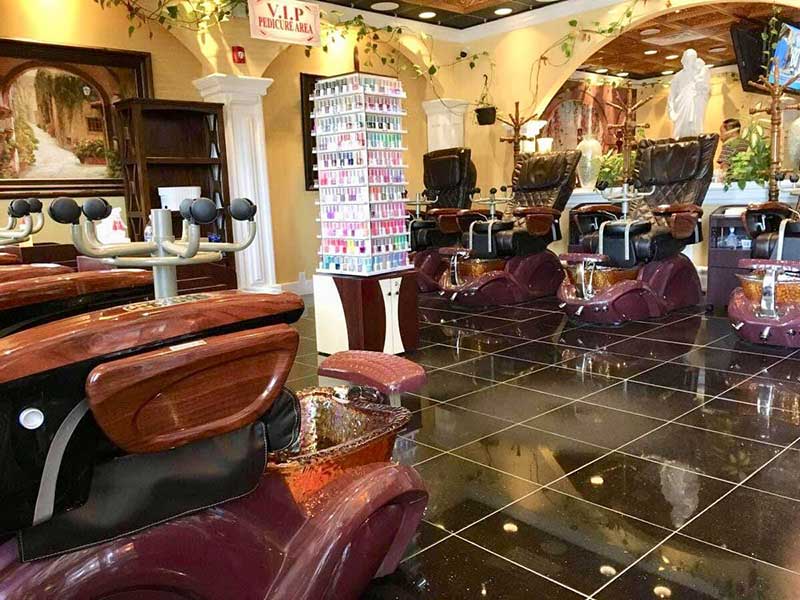 Cần Thợ Nail In Laurinburg NC 