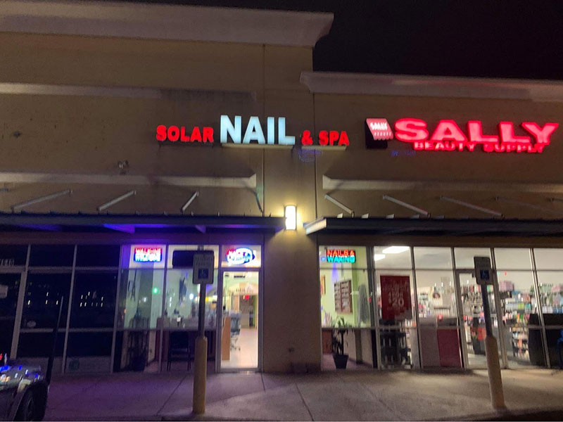 Cần Sang Gấp Tiệm Nail In Abilene Texas