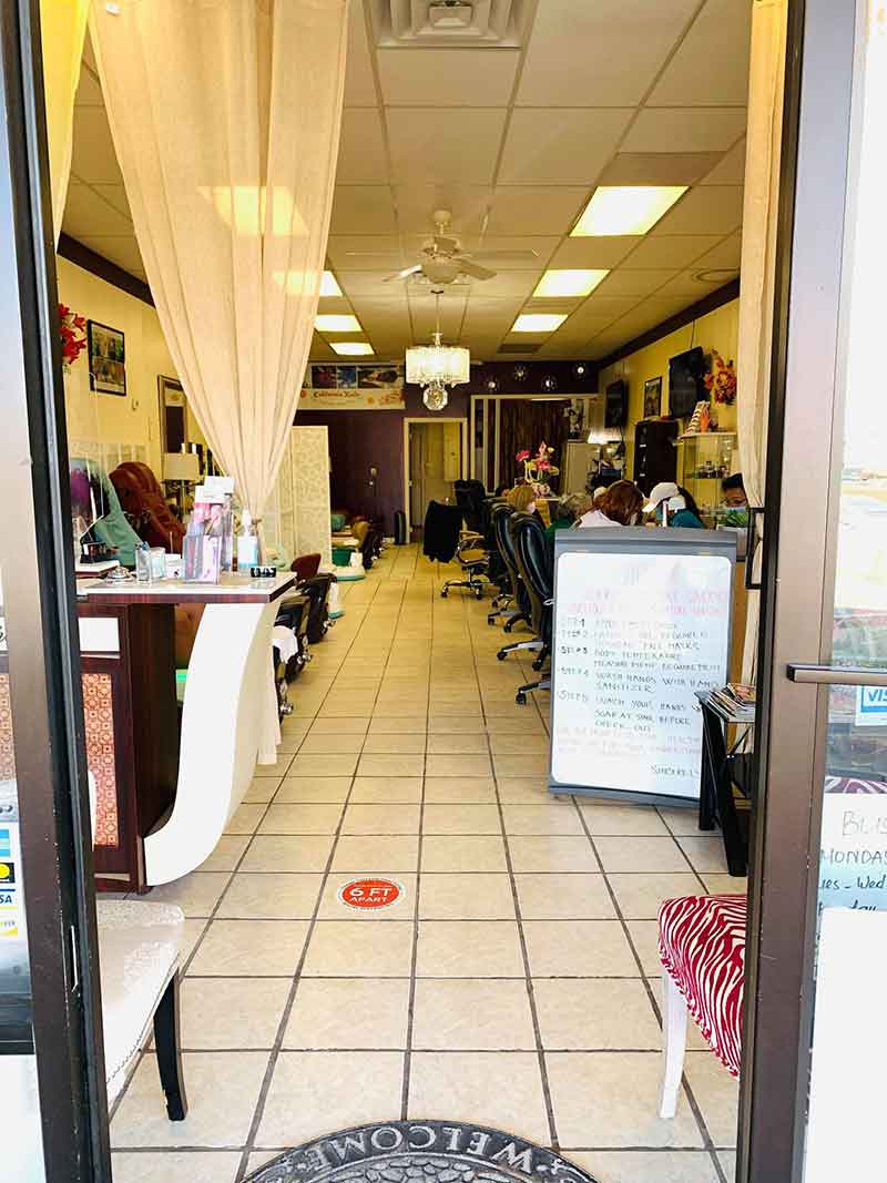Cần Sang Gấp Tiệm Nail In Stephens City Virginia