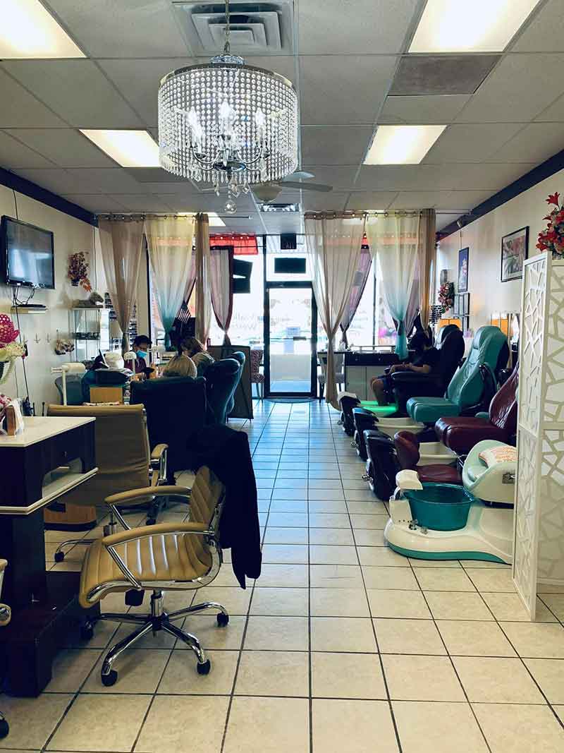 Cần Sang Gấp Tiệm Nail In Stephens City Virginia