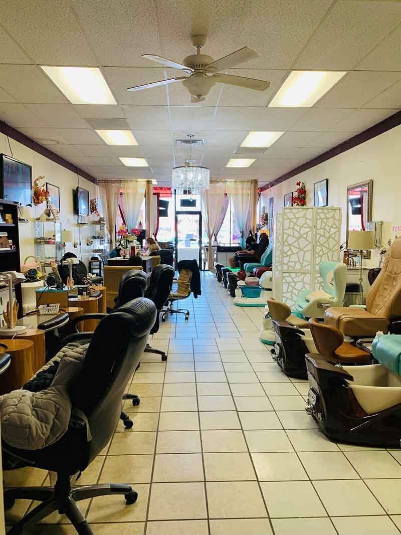 Cần Sang Gấp Tiệm Nail In Stephens City Virginia