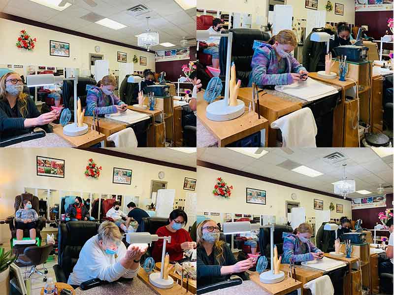 Cần Sang Gấp Tiệm Nail In Stephens City Virginia