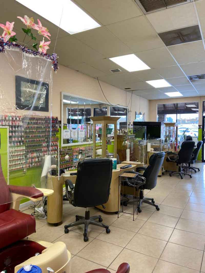 Cần Sang Tiệm Nail In Defuniak Springs FL