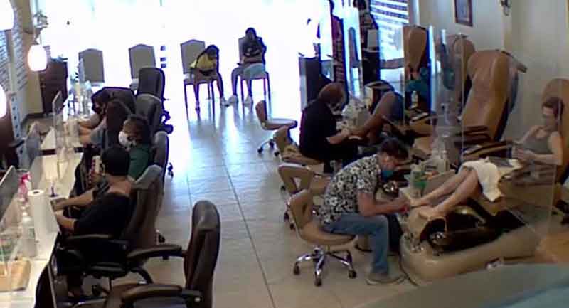 Cần Thợ Nail Tại Hoover AL