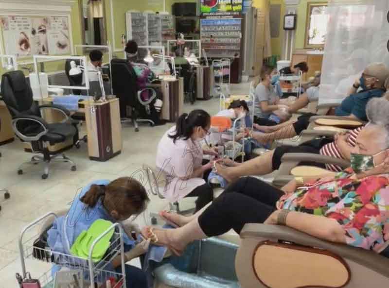 Cần Bán Tiệm Nail Ở Vùng Mcdonough GA