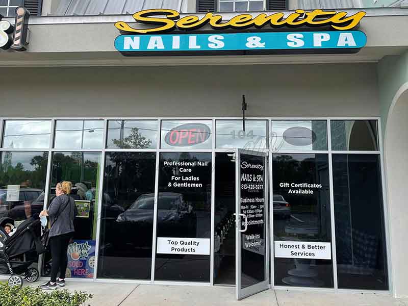 Cần Bán Gấp Tiệm Nail In Wesley Chapel FL Vì Cần Move Sang Bang Khác