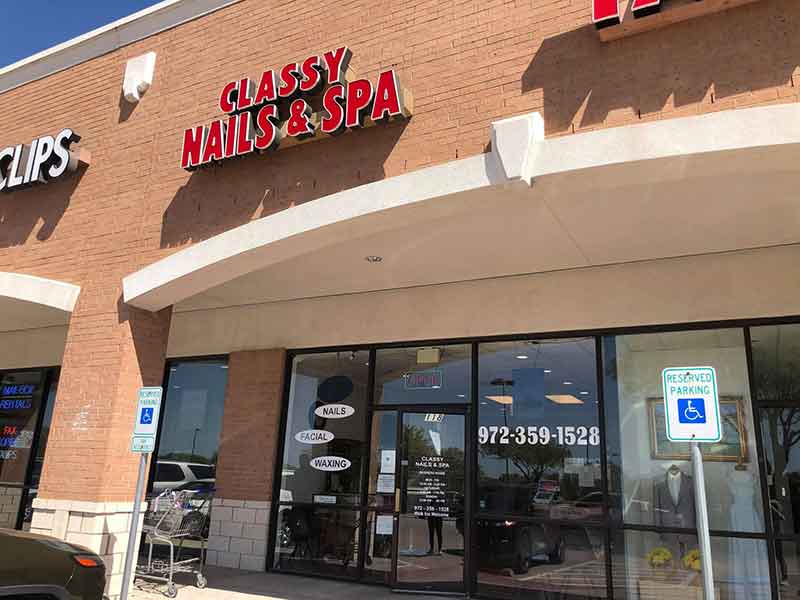 Cần Sang Tiệm Nail Ở Allen Texas