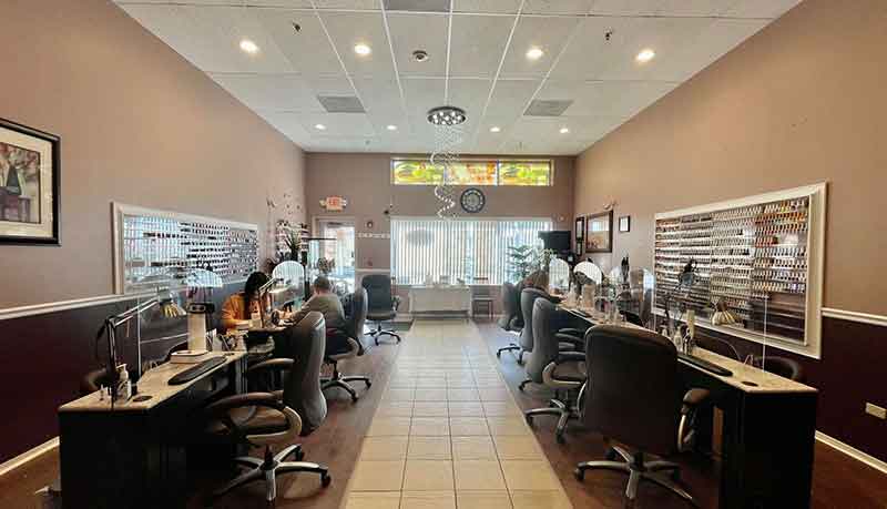 Cần Bán Tiệm Nail In Carpentersville IL