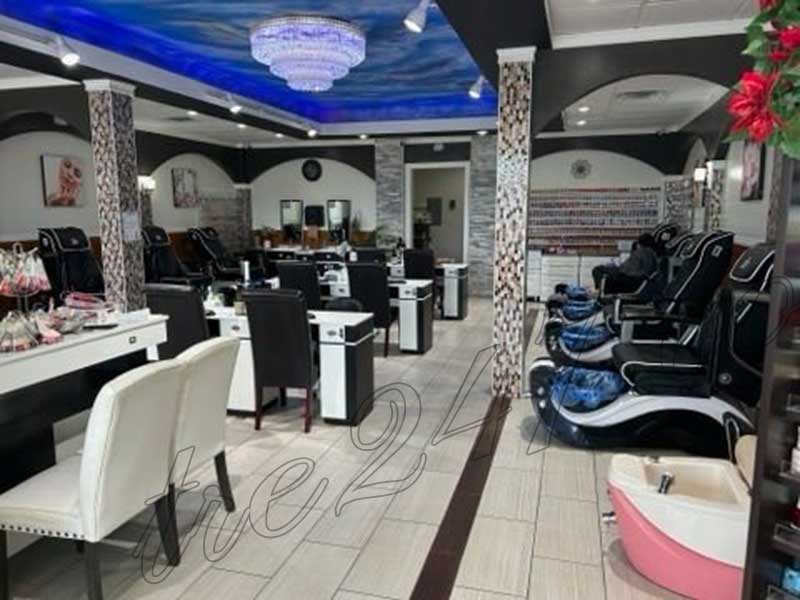 Cần Bán Tiệm Nails Khu Đông Đúc Ở TP CORNELIA GA.
