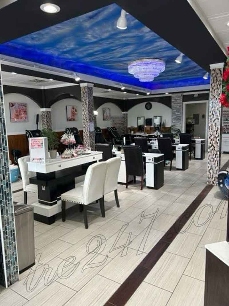 Cần Bán Tiệm Nails Khu Đông Đúc Ở TP CORNELIA GA.