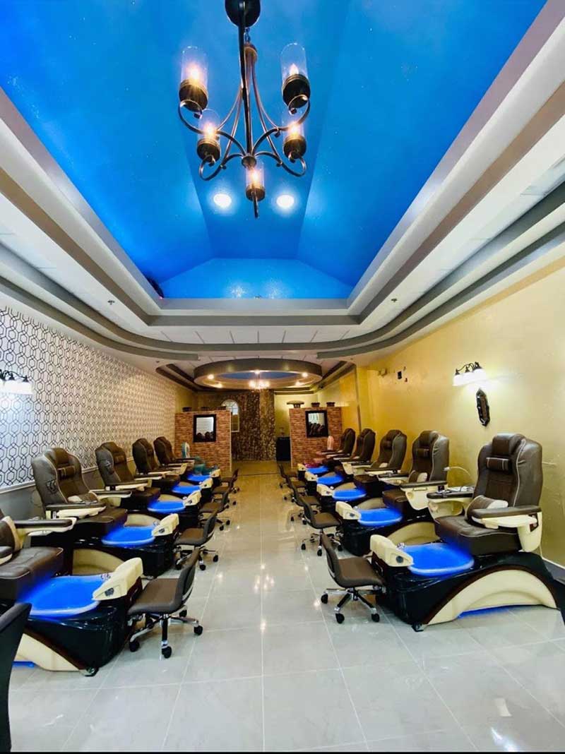 Cần Sang Gấp Tiệm Nail In Little Texas